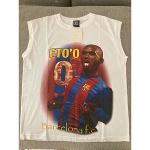 ETOO BARCELONA 2000s COTTON T-SHIRT M